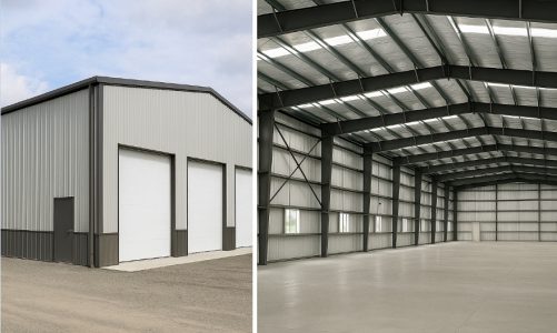 Portal Steel Frame Structures: A Practical Solution for Modern Industrial Buildings
