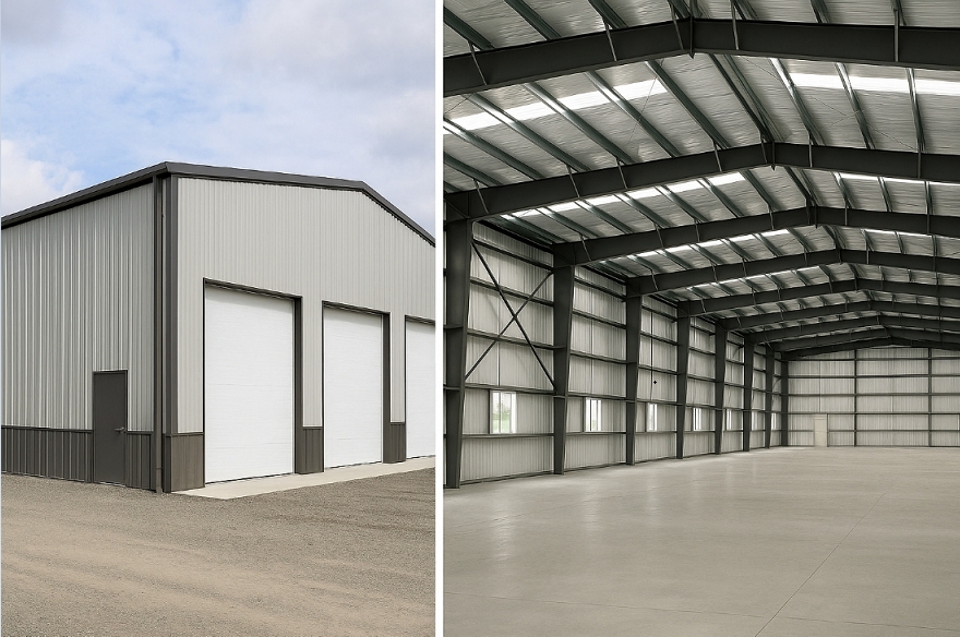 Portal Steel Frame Structures: A Practical Solution for Modern Industrial Buildings